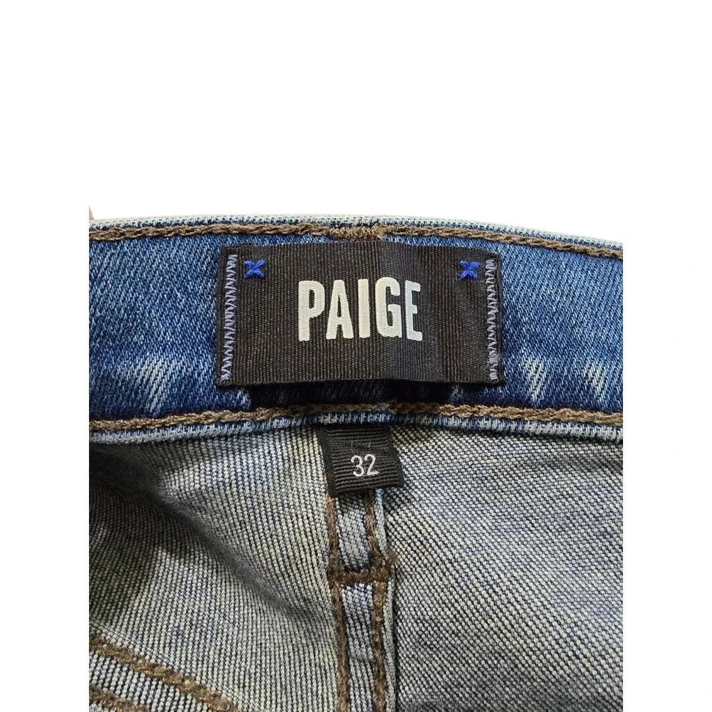 Paige Lennox Slim Jeans In Finnegan Sz 32 NWT